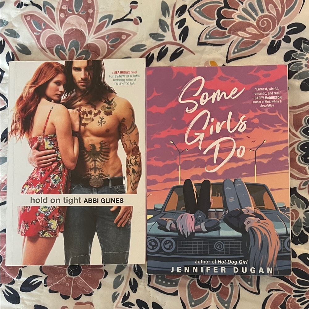 Set of Three Engaging Novels